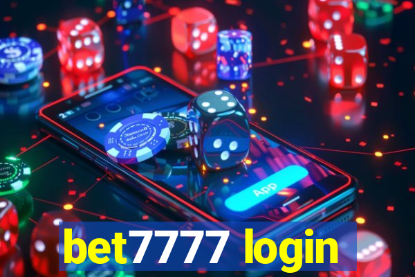 bet7777 login